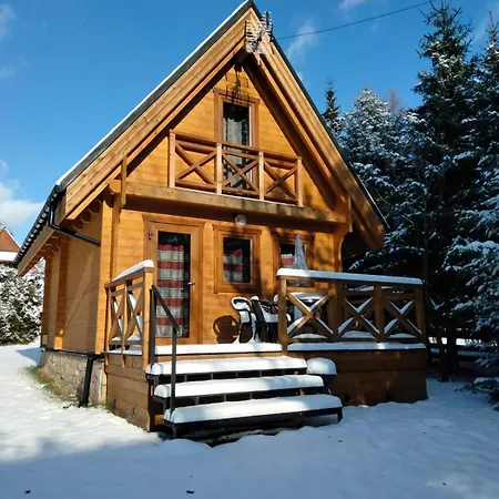 Domki Janosik - Janosik 2 Komfort Lopuszna Exterior photo